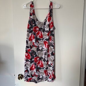 Max Cocos Floral Print Dress
